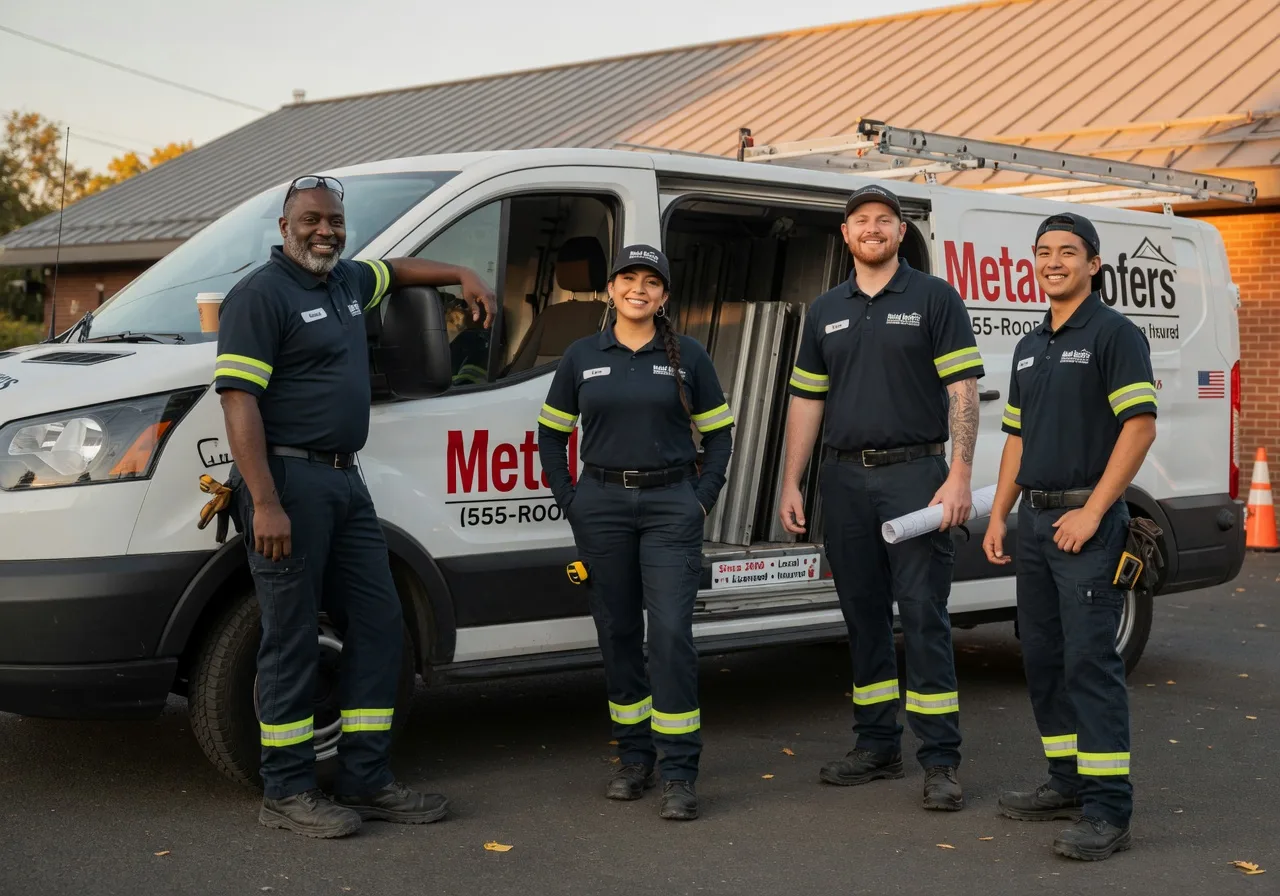 Metal Roofing Installation company in San Saba, TX