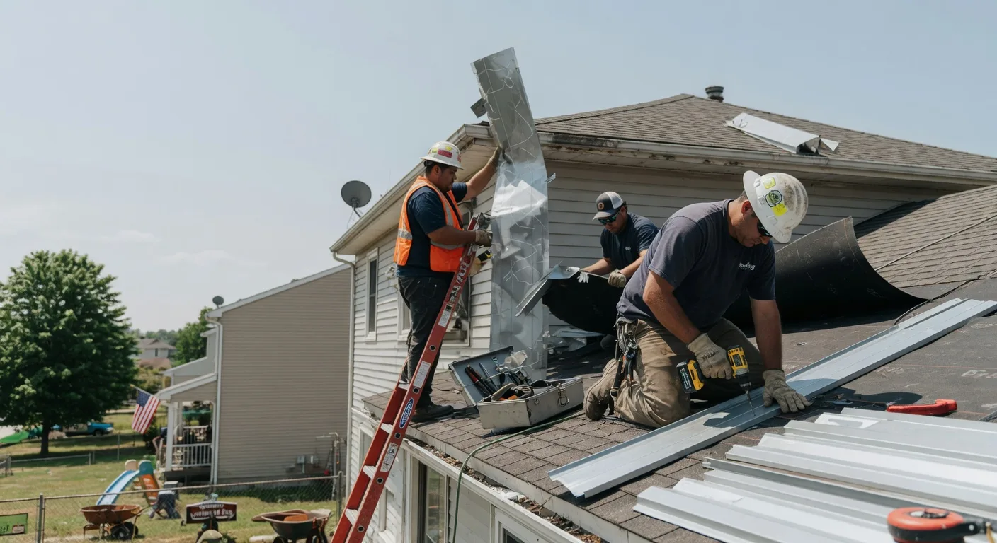 Metal Roofing Installation in San Saba, TX near me